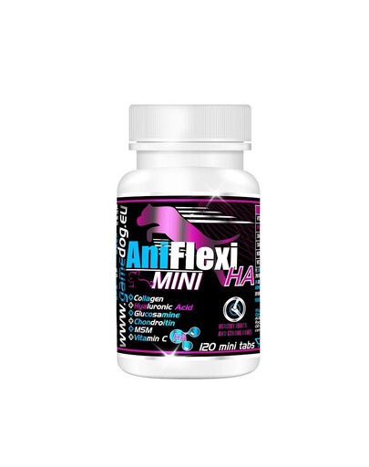 GAME DOG AniFlexi HA Mini - Complément alimentaire favorisant l'appareil locomoteur pour chiens de petite race - 120 comprimés