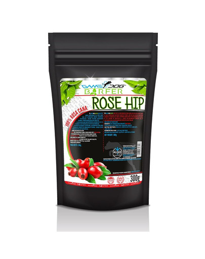 GAME DOG BARFER Rose hip 300 g