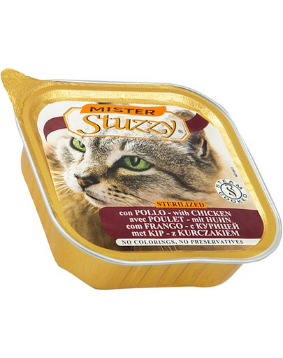 STUZZY Mister Cat z kurczakiem dla kotów sterylizowanych 100 g