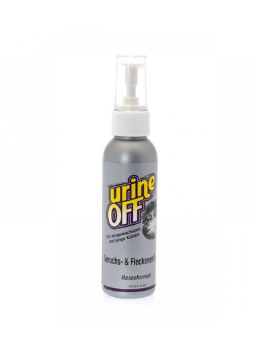 URINE OFF Geruchs- und Fleckenentferner Katze spray 118 ml