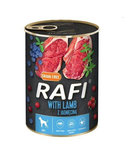 DOLINA NOTECI RAFI Lamb con agnello 400g