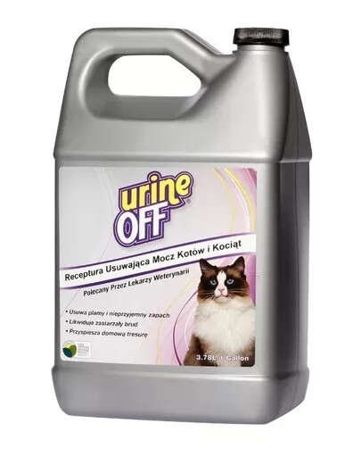 URINE OFF Katzen- und Katzenjunge Nachfüllpack 3,78 l