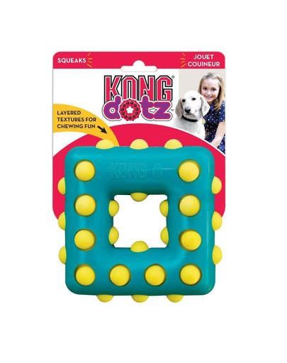 KONG Dotz Square S
