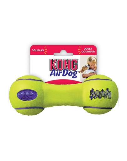 KONG AirDog Squeaker Dumbbell small 140 mm