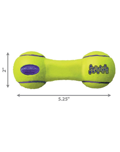KONG AirDog Squeaker Dumbbell small 140 mm