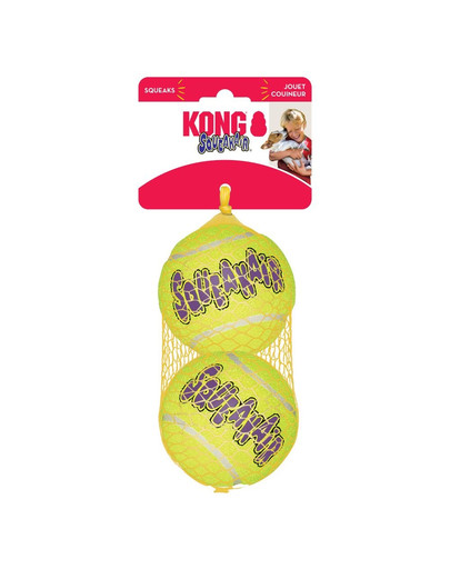 KONG SqueakAir Balls large 2 art 8 cm