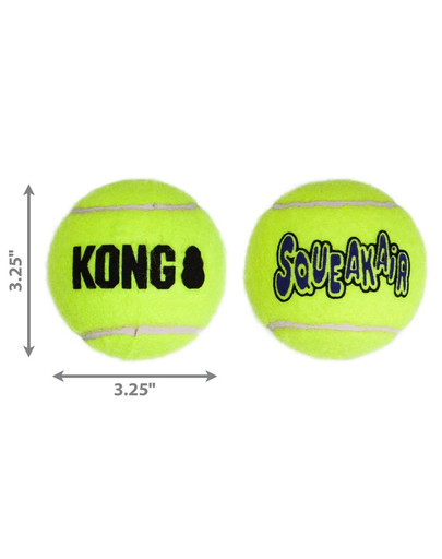 KONG SqueakAir Balls large 2 art 8 cm