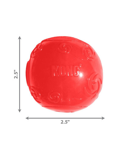 KONG Squeezz Ball M 65 mm