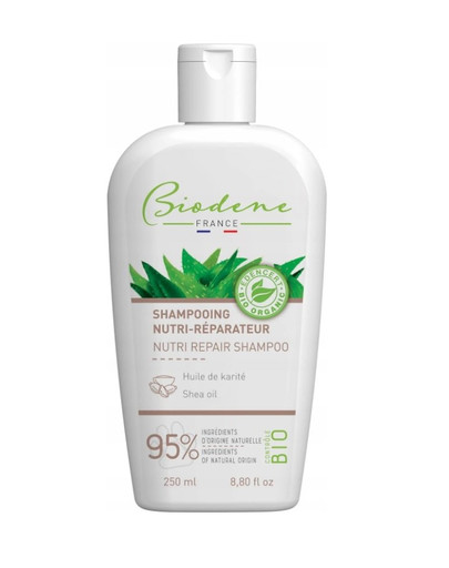 FRANCODEX Biodene Shampooing nourrissant et régénérant 250 ml