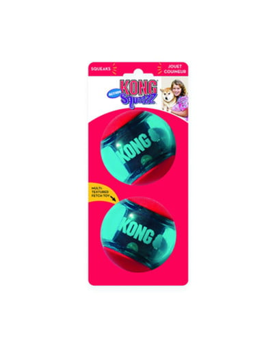 KONG Squeezz Action Ball Red L