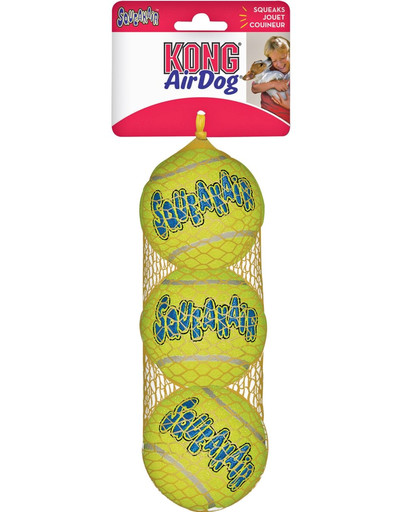 KONG SqueakAir Balls medium 3 art 65 mm