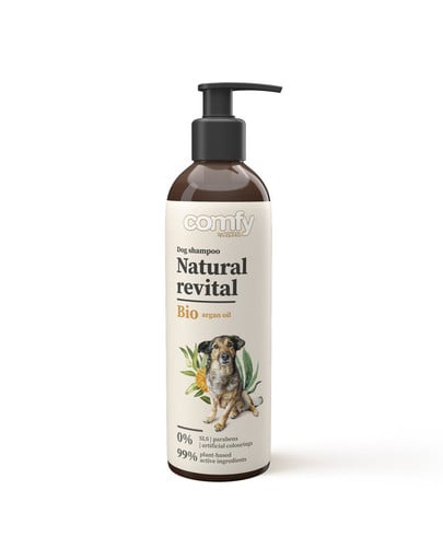 COMFY Natural Revital 250 ml shampooing régénérant pour chiens