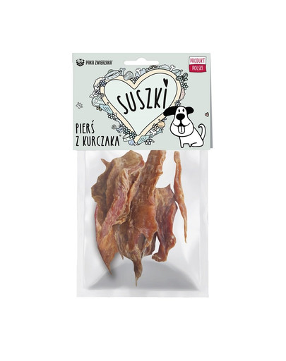 PAKA ZWIERZAKA Dries Filet de poulet 100 g friandise séchée pour chien