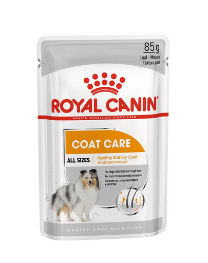 ROYAL CANIN Coat Care mousse 12 x 85 g