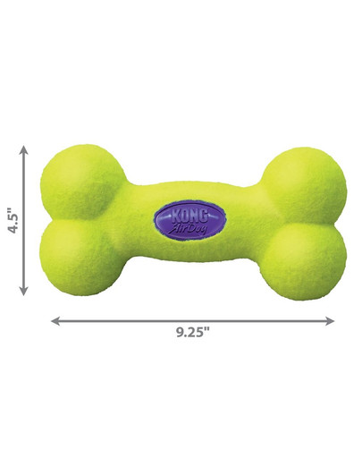 KONG AirDog Squeaker Bone large 235 mm