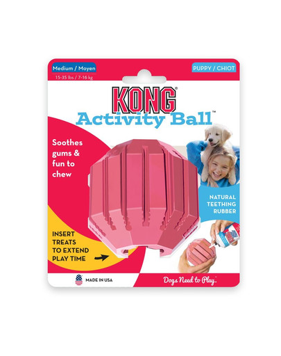 KONG Puppy Staff-a-ball M