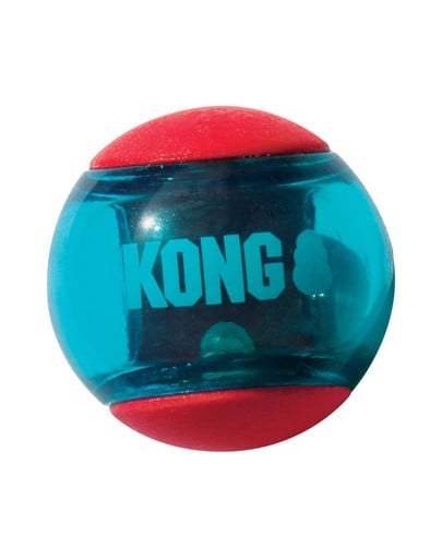 KONG Squeezz Action Ball Red L