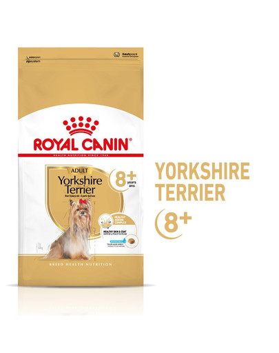 ROYAL CANIN Yorkshire Terrier Adult de plus de 8 ans - 3 kg