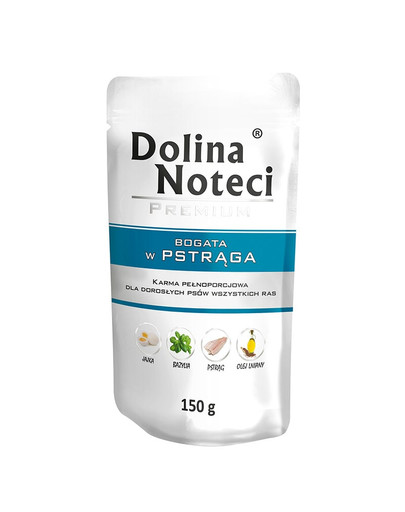 DOLINA NOTECI Premium Bohatá na pstruha 150g