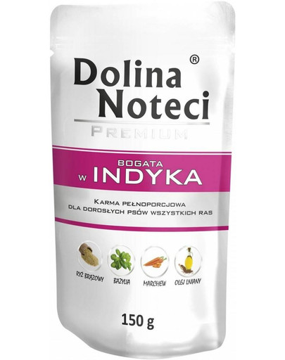 DOLINA NOTECI Premium Bohatá na krůtí maso 150g