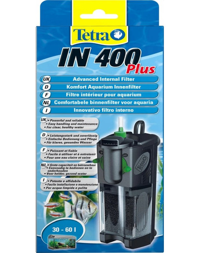 TETRA IN plus Internal Filter IN 400-Filtre interne 30-60 l