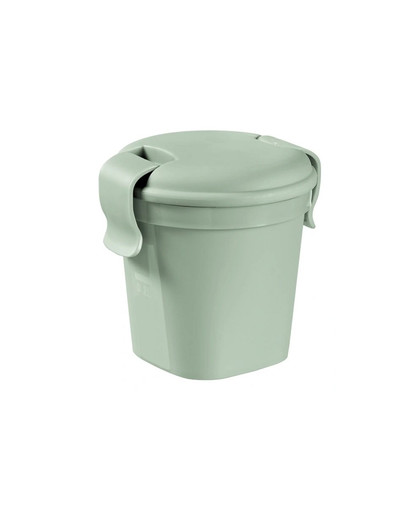 CURVER Lunch&Go Cup Récipient pour petit-déjeuner gobelet haut 0,4 l vert