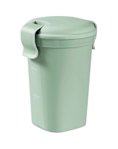 CURVER Lunch&Go Cup Récipient pour petit-déjeuner, gobelet haut 0,6 l vert