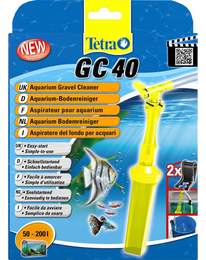 TETRA Dessableur d'aquarium GC 40