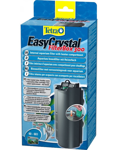 TETRA EasyCrystal FilterBox 300 EC 300 Filtre interne pour aquarium 40-60l