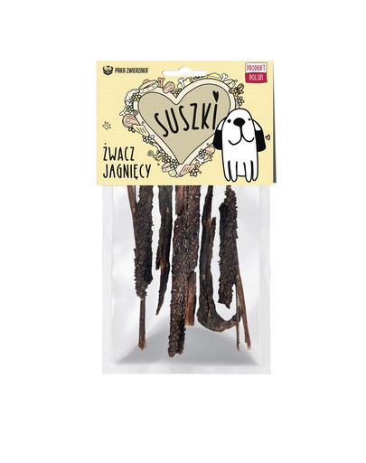 PAKA ZWIERZAKA Dries Rumine d'agneau 100 g  friandises séchées pour chiens