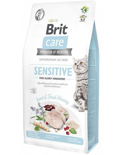BRIT Care Grain-free Insect&Herring Sensitive 7 kg
