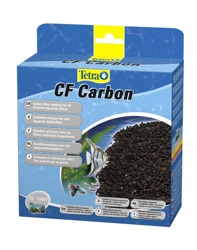TETRA Cf Carbon 2500 ml cartouche de charbon pour le filtre
