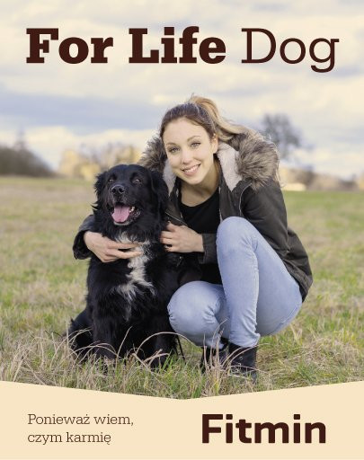 FITMIN Dog For Life Lamb & Rice 3 kg