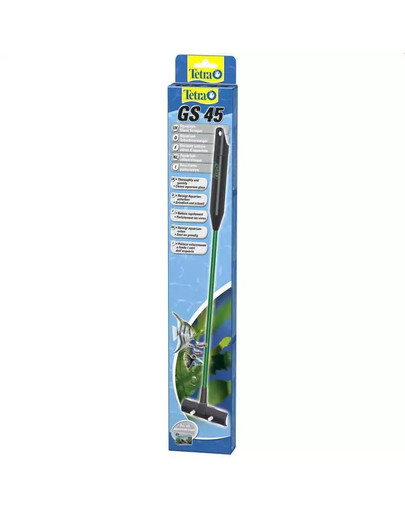 TETRA Grattoir pour aquarium GS 45