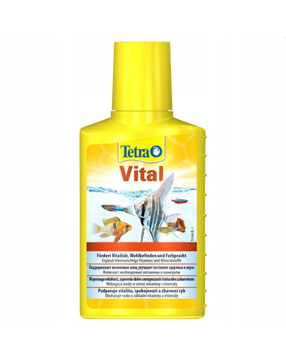 TETRA TetraVital vitamine pour les poissons et les plantes 100 ml