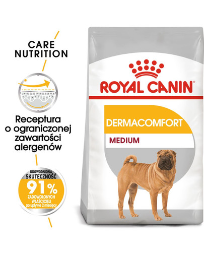 ROYAL CANIN Medium Dermacomfort 12 kg