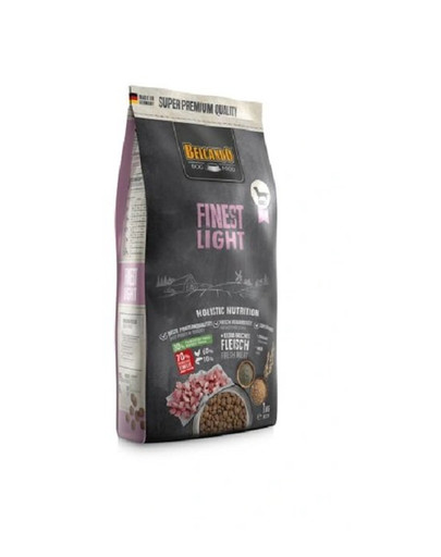 BELCANDO Finest Light XS-M - Croquettes pour chiens de petites et moyennes tailles en surpoids 1 kg