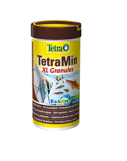 TETRA TETRAMin XL granules aliment de base 250ml