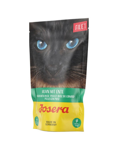 JOSERA Filet de Poulet et Canard 16 x 70 g
