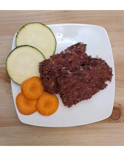 COUNTRY&NATURE Nourriture humide sans céréales à base de bœuf et de légumes 850 g