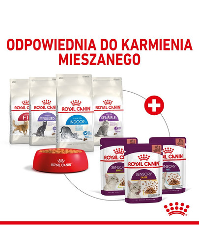 ROYAL CANIN Sensory smell gravy 12x85 g