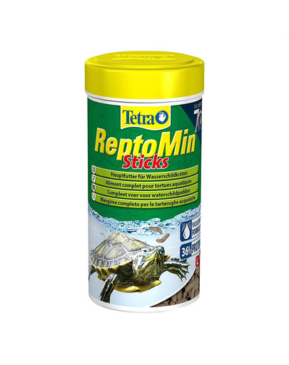 TETRA ReptoMin Nourriture pour tortue 250 ml
