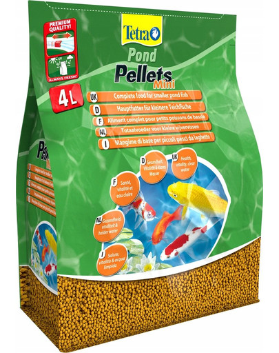 TETRA Pond Pellets Mini 4 L
