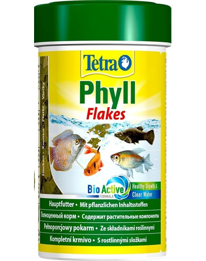 TETRA Phyll nourriture pour les poissons herbivores 100 ml