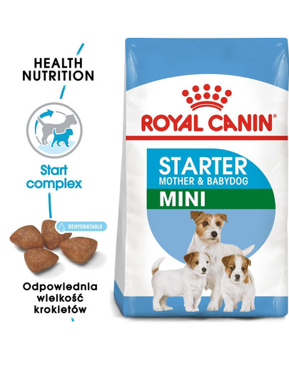 ROYAL CANIN Mini Starter Mother & Babydog 8 kg
