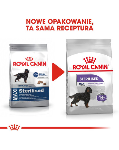 ROYAL CANIN CCN Medium Sterilised Adult 12kg