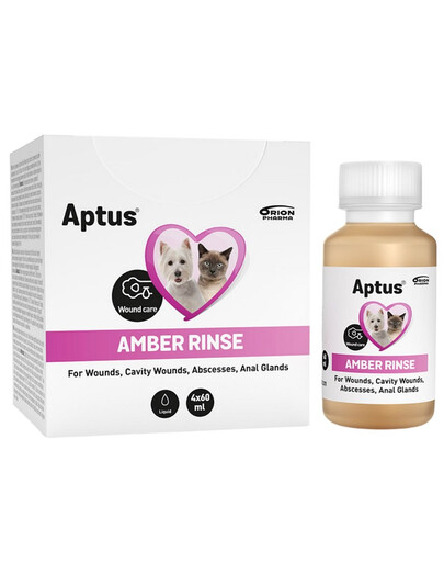 APTUS Amber Rinse 60 ml płyn do przemywania ran