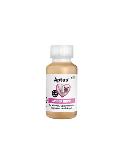 APTUS Amber Rinse 60 ml płyn do przemywania ran