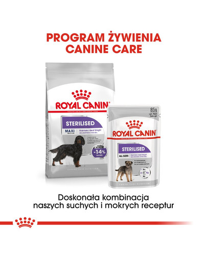 ROYAL CANIN CCN Medium Sterilised Adult 12kg