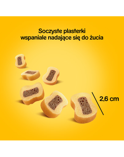 PAN MIĘSKO Boeuf et cerf pour chats adultes - M 1,6kg